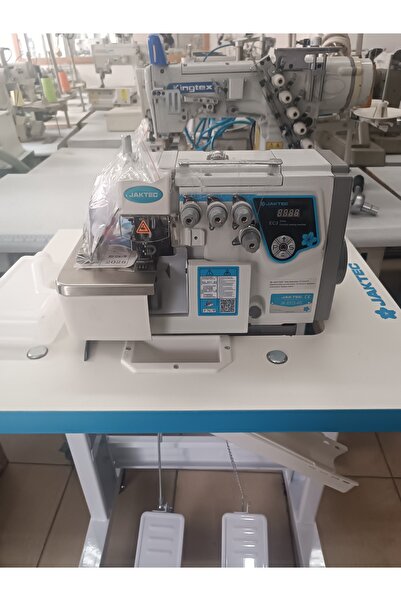 UmtTekstil Umt 4 İplik Kafadan Motor Overlok Makinesi