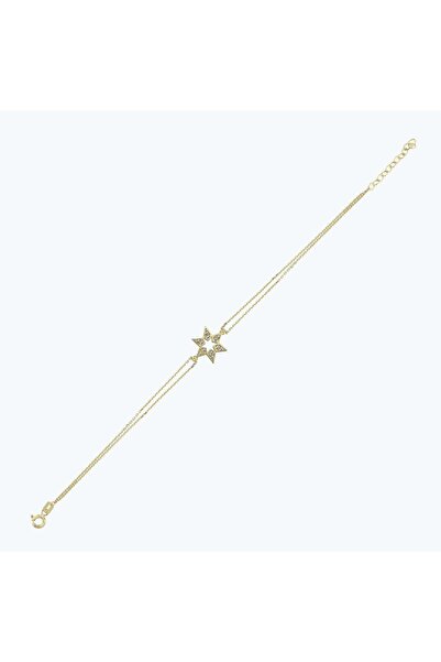 Altınbaş Altın Yıldız Bileklik