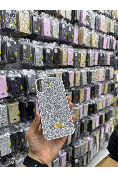 Borsa Aksesuar Redmi Note 13 Pro Plus Taşlı Desenli Telefon Kılıfı