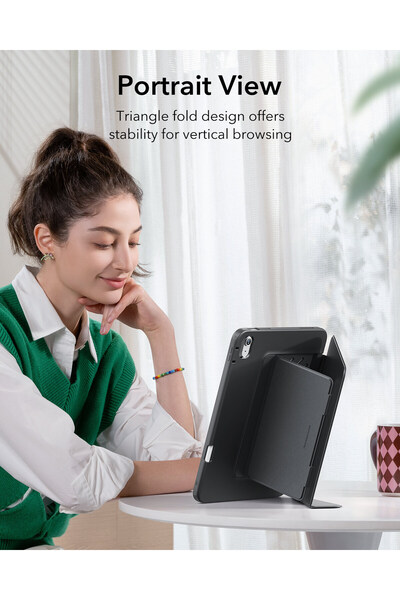 ESR آيباد 10. حافظة مغناطيسية قابلة للطي من الجيل / الجيل الحادي عشر (A14/A16)