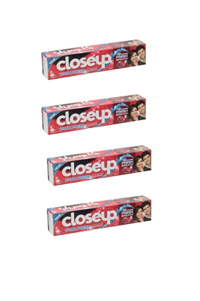 Closeup Toothpaste - 4 Pack, 25 ml