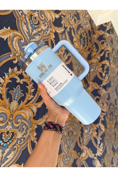 ABAKAYS pipetli Quencher H2.0 Flowstat Paslanmaz Çelik Yalıtımlı Bardak 40 Oz...