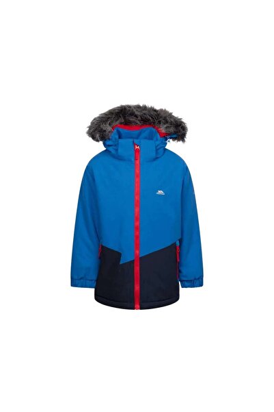 Trespass Deen Rain Jacket Boys' Blue Raincoat Boys' Raincoat Mcjkratr0041