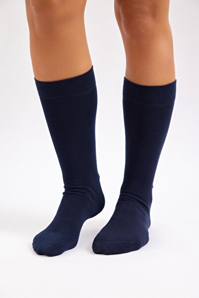 Katia&Bony Men's Socket Socks Navy Blue