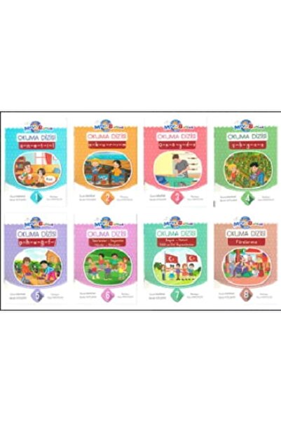 Evrensel İletişim Yayınları 1.SINIF MAVİ BONCUK OKUMA DİZİSİ 8 KİTAP ANETİL