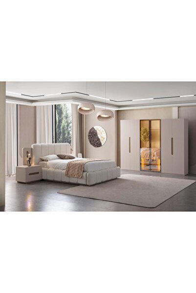 Neef Home&Living MALDİV DÜĞÜN PAKETİ YATAK ODASI/YEMEK ODASI/ KOLTUK TAKIMI (3+3+1)