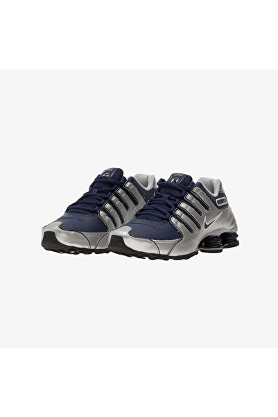 Nike Shox NZ „Argintiu metalizat bleumarin miezul nopții”