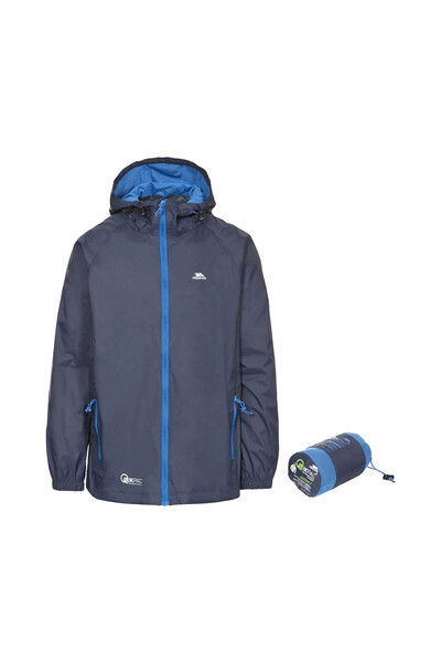Trespass Unisex Outdoor Raincoat - Quikpac UAJKRAI10001