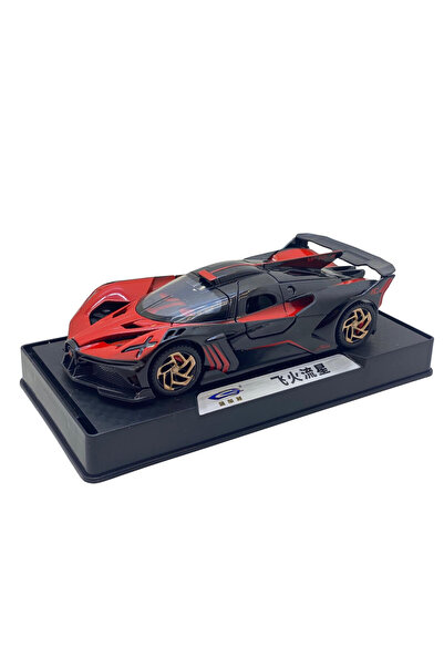 JPT Bugatti Bolide 1/32 Red Diecast Model Car