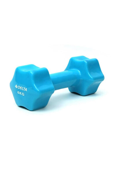 Delta 6 Kg Pvc Dambıl Ağırlık ( 1 Adet )