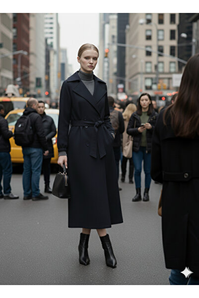 HeviStor Women's Trench Coat, a Quality Fabric