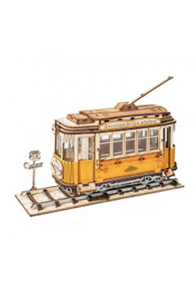 ROKR 3D Wooden Puzzle - Tram