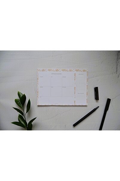 HAYYRAL Haftalık Planlayıcı , Günlük Yapılacaklar , Masa Üstü Haftalık Planla...