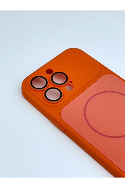 GENERAL Skin Feel MagSafe Compatible Cover | Camera Protection, Wireless Charging Case for iPhone 14 Pro Max