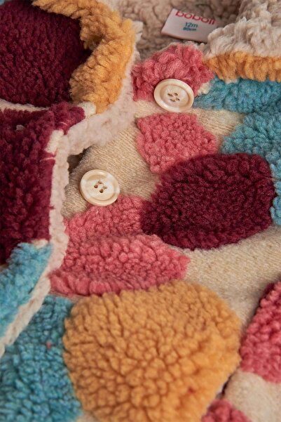 Boboli Girl's Patterned Coat