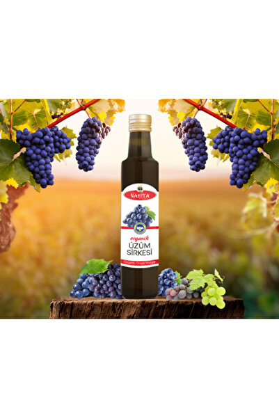Nahita ORGANİK ÜZÜM SİRKESİ 500 ML