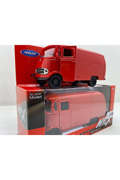 JPT Mercedes Benz L319 Panel Van 1:36 Diecast Model