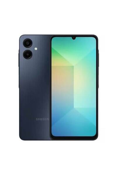 Samsung Galaxy A06, 64GB, 4GB RAM, 4G, Μαύρο