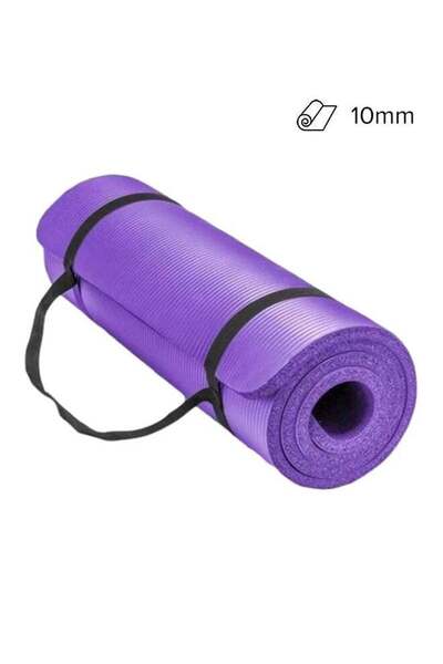 HYX سجادة يوغا غير قابلة للانزلاق 61 × 173 سم