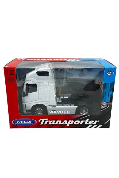 JPT Volvo FH12 Globetrotter XL Model 1:32 - White