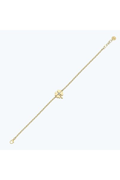 Altınbaş Altın Tektaş Yonca Bileklik