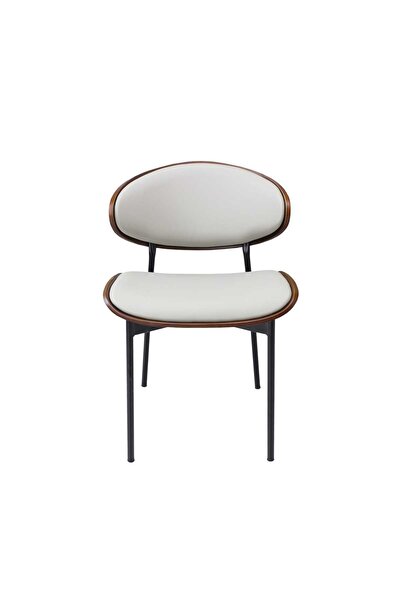 ARTA DOOR Calypso Chairs Grey Eco-Leather, - Skandinav, Modern, HoReCa, Kitchen, Living Room, Office,