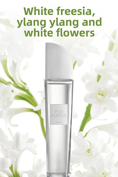 AVON Pur Blanca Perfume and Body Lotion Gift Set