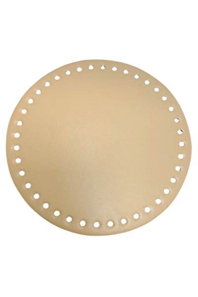 Gerenic 22 cm round leather base