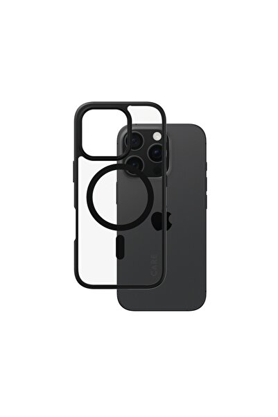 CARE by PanzerGlass® Carcasă pentru iPhone 16 Pro, Flagship Urban Combat Blac...
