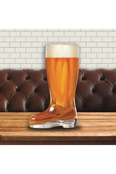 The Source Beer Boot Glass