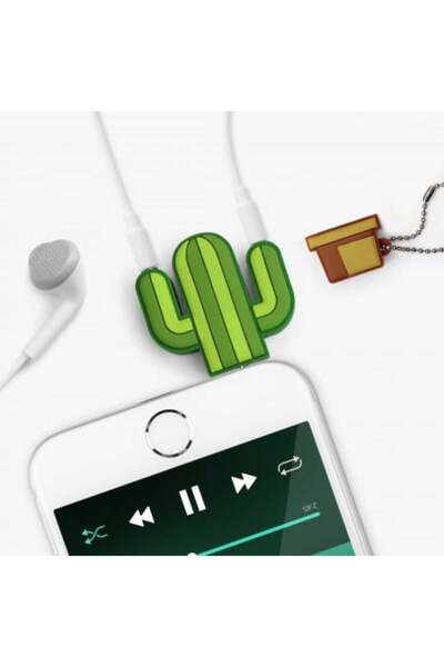 MUSTARD Splitter audio multifuncțional Cactus