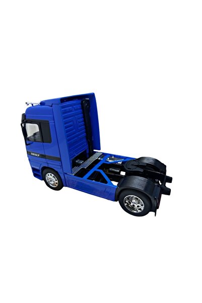 JPT Mercedes Actros 1857 Blue Tractor Model 1/32