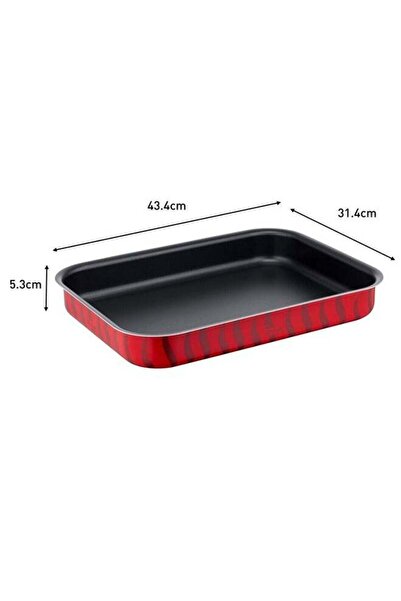 TEFAL Les Specialistes Oven Dish J5714982 - Red (29 x 41 cm)