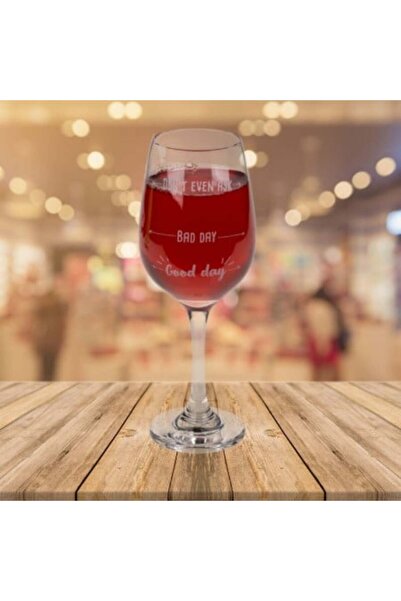 OOTB Good Day Bad Day Wine Glass