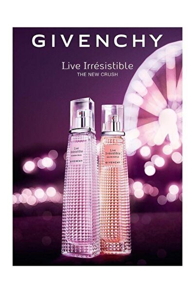 Givenchy Live Irresistible Blossom Crush Edt 75 ml Kadın Parfüm 3274872367807