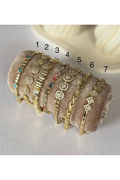 XUPING JEWELRY Altın Görünümlü Bileklik