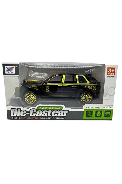 JPT Rolls Royce Cullinan 1/32 Metal Model with Lights