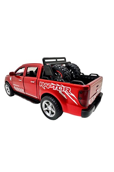 JPT Ford Ranger Raptor 1:32 Red Diecast Model
