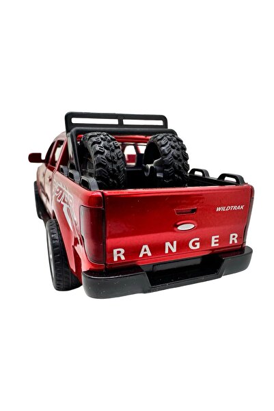 JPT Ford Ranger Raptor 1:32 Red Diecast Model