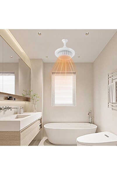 Goes Led lamba ısıtıcı soba 600W kumandalı tasarruflu ısıtıcı zaman ayarlı 3 ...