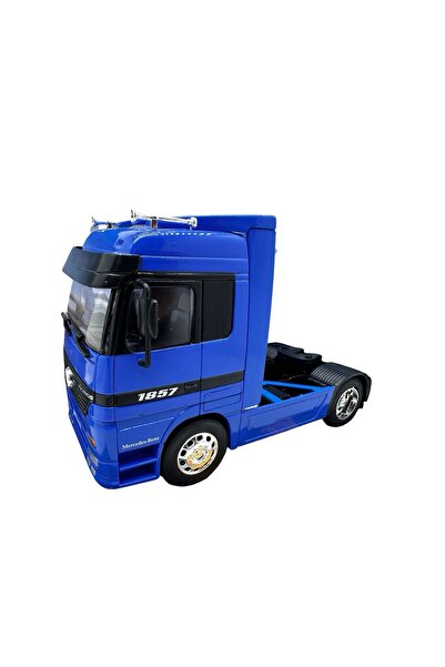 JPT Mercedes Actros 1857 Blue Tractor Model 1/32