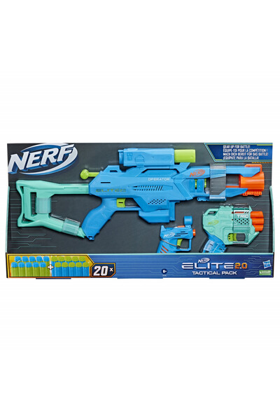 Nerf Set de 3 pistole Elite 2.0 - Pachet tactic