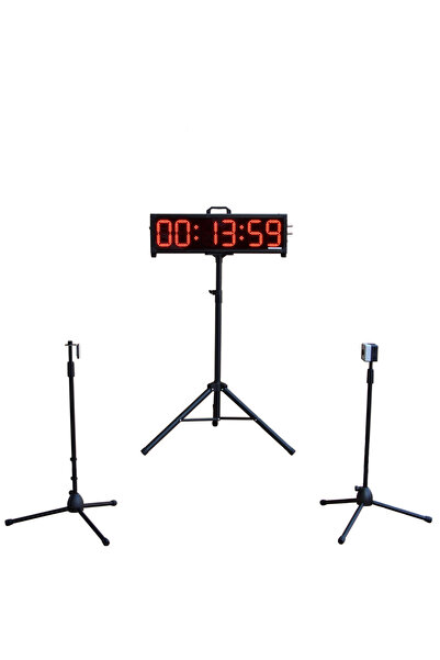 Dolunay LED DK-386 Kablosuz Fotoselli Kronometre