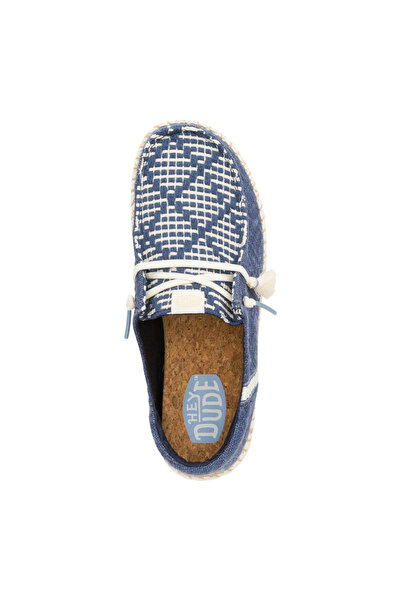 HEY DUDE HEYDUDE WENDY FUNK COASTAL JUTE 43182 43182-4UC