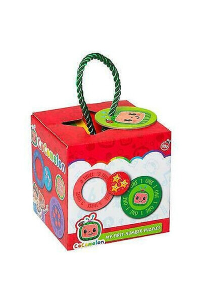 Cocomelon Puzzle, My First Number Puzzle, Multicolor, 10 Pieces, 18 Months+