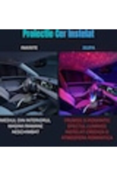 OEM Retractable 4-in-1 Car Charger QC3.0 & PD 30W, 120W, RGB, 180° Rotating