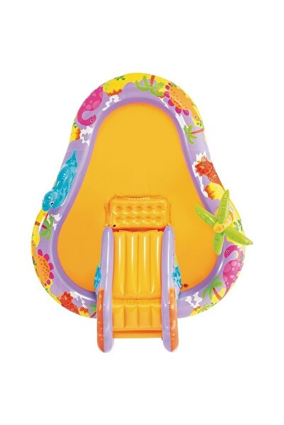 Intex Inflatable Pool - Dino Park Play Center, 201 x 157 x 69 cm