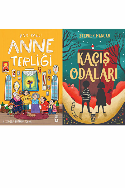 Timaş Çocuk Anne Terliği (Anıl Basılı) ve Kaçış Odaları (Stephen Mangan)