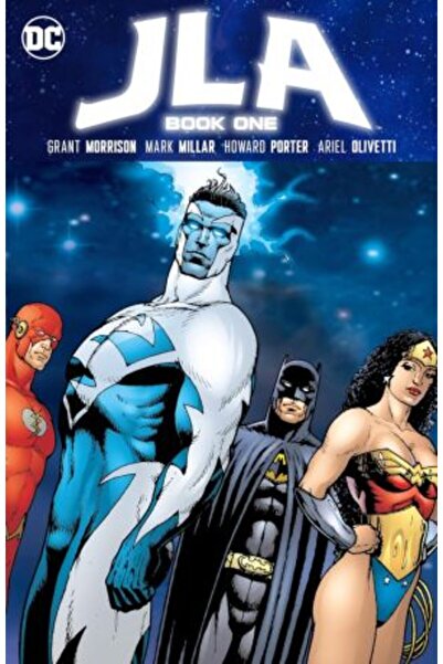 DC COMICS JLA Cartea întâi