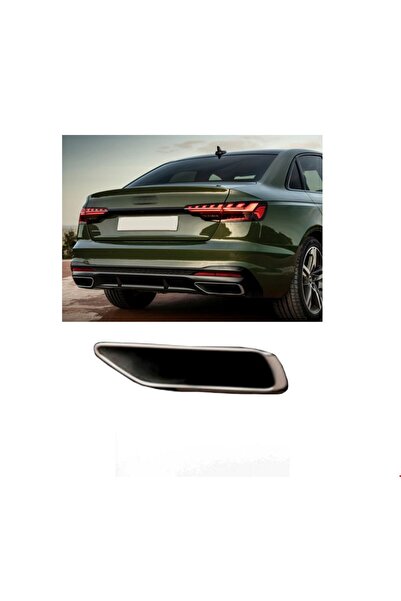 PARCAWORLD 8W0807286FA420-062KR AUDİ A4 2020ARKA EGZOZ UCU SAĞ SLINE A4 2020